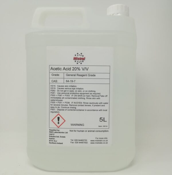 Glacial Acetic Acid Buy Online